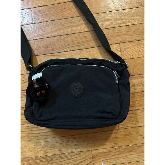 Black Womens Kipling Should Bag Purse - Picture 2 of 7